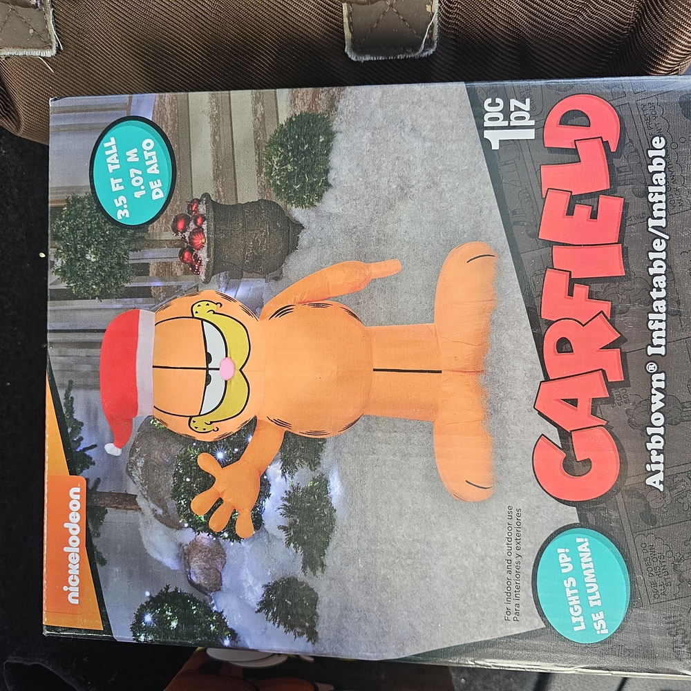 Nickelodeon Garfield Inflatable Costume - Orange